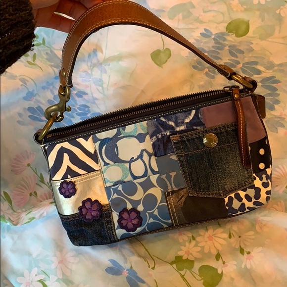 90s Coach Shoulder Bag - Picture 1 of 8